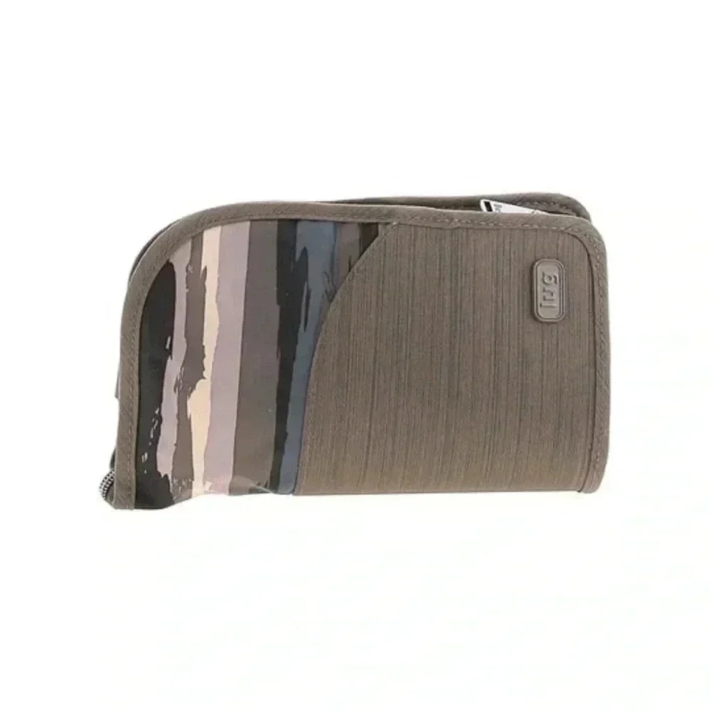 Lug “Canoe” Cosmetic Case “Painted Pearl” Travel Case‎